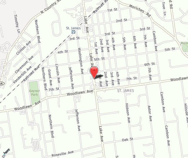 Location Map: 265 Lake Ave A St. James, NY 11780
